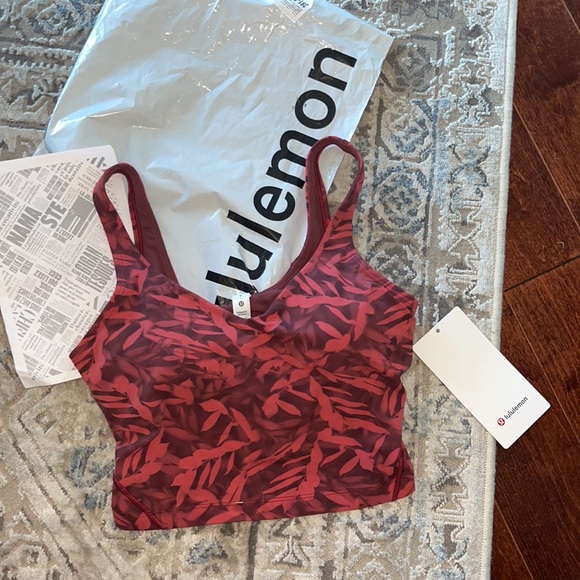 NWT Lululemon Align Tank Sz 6 - Picture 2 of 9